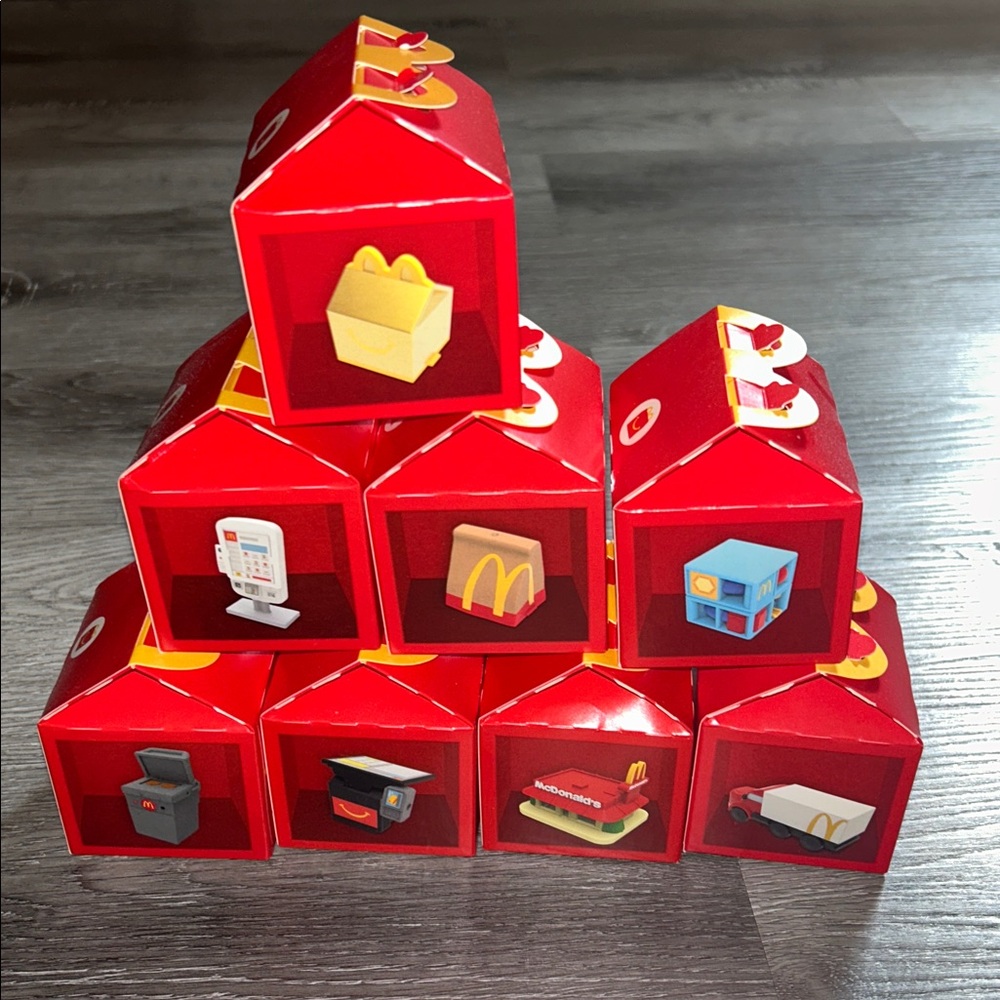 Lil McDonald’s Full Set of 8